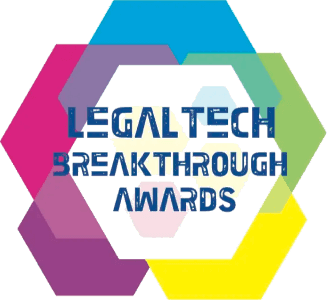 Legaltech breakthrough awards logo
